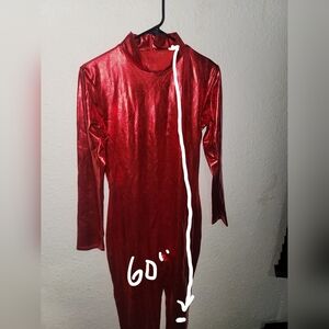 No tags new. Red body suite very light